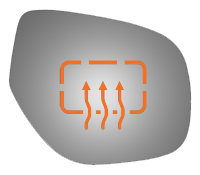 SIDE VIEW MIRROR HEATED